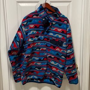 Patterned Snap T Patagonia Synchilla
